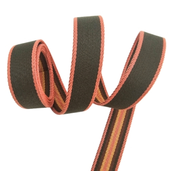 2,5 cm Gurtband "Desert Bloom"